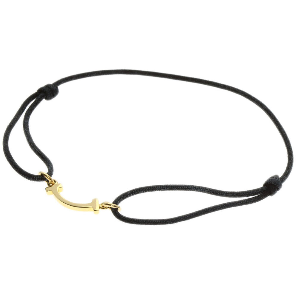 TIFFANY 18k Gold Charm Bracelet